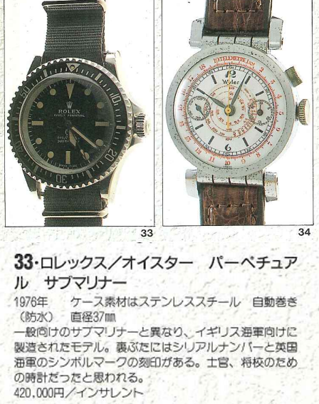 ロレックス スポーツモデル 1991年の時計雑誌から相場を考える Zenmaiのココ東京