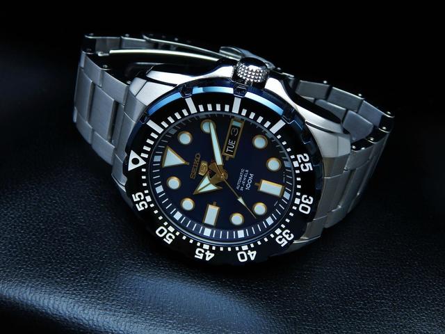SEIKO5 srp605 モンスター - 腕時計(アナログ)