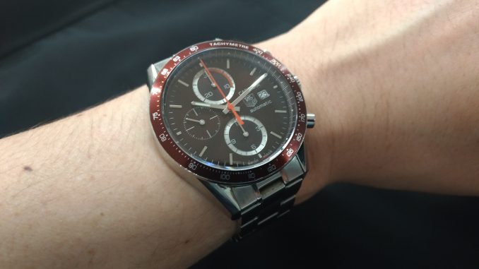 タグホイヤー　カレラ　CV2013　クロノグラフ　腕時計