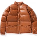 10月21日販売開始 エイプ LEATHER CLASSIC DOWN JACKET “HERO”キムタクダウン