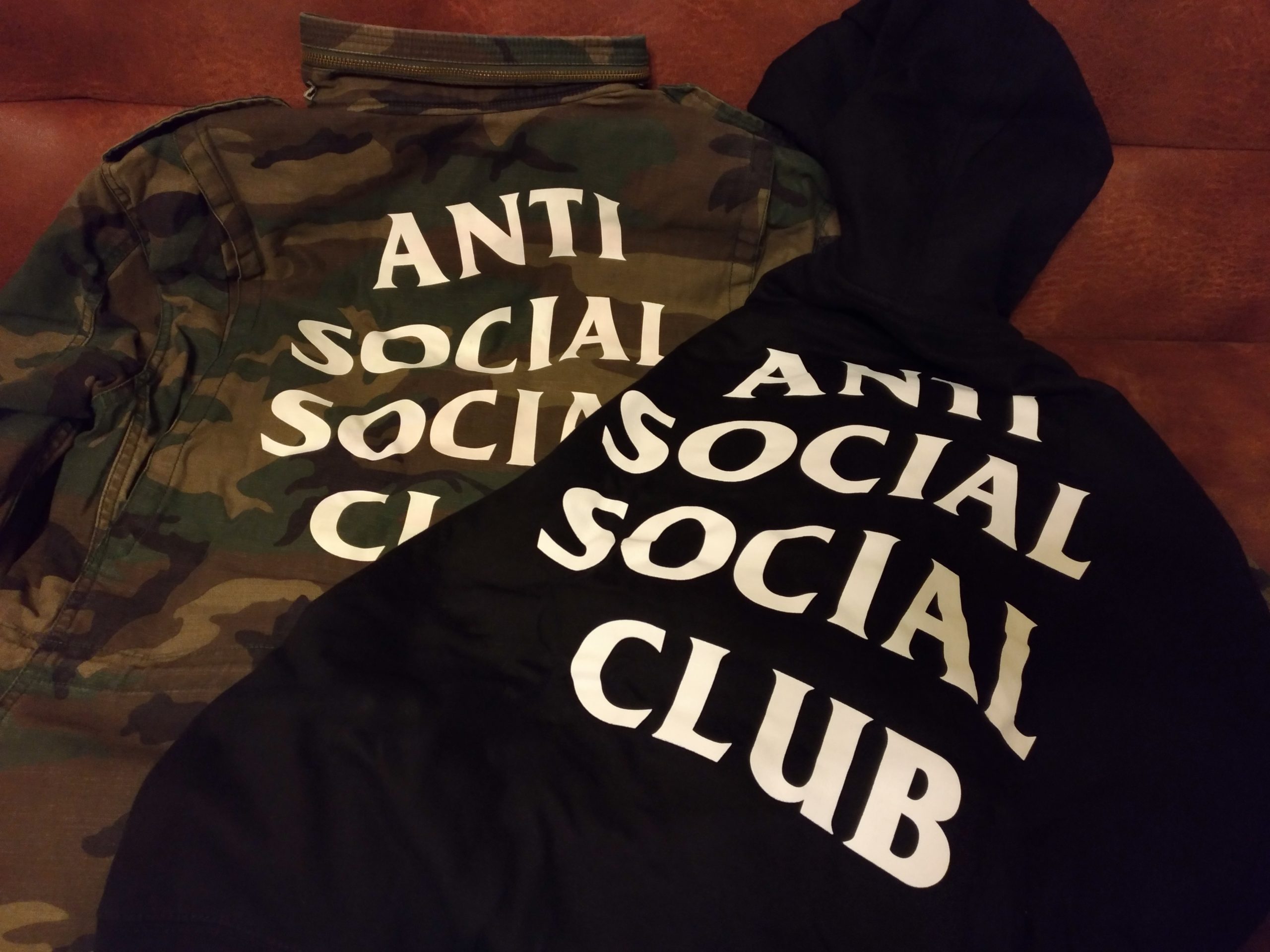 アンチソーシャルソーシャルクラブ anti social social club 2017FW第2