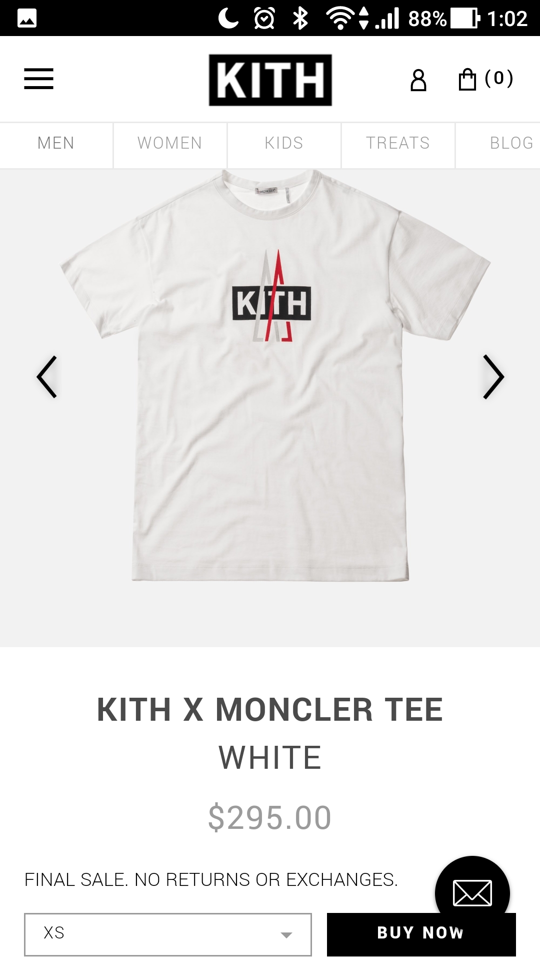 SALE モンクレール　kith コラボtシャツ