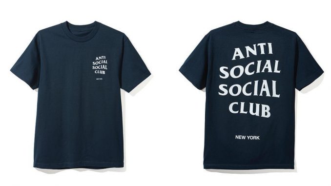 3月11日01:00発売開始 (日本時間) anti social social club 2018SS第1 