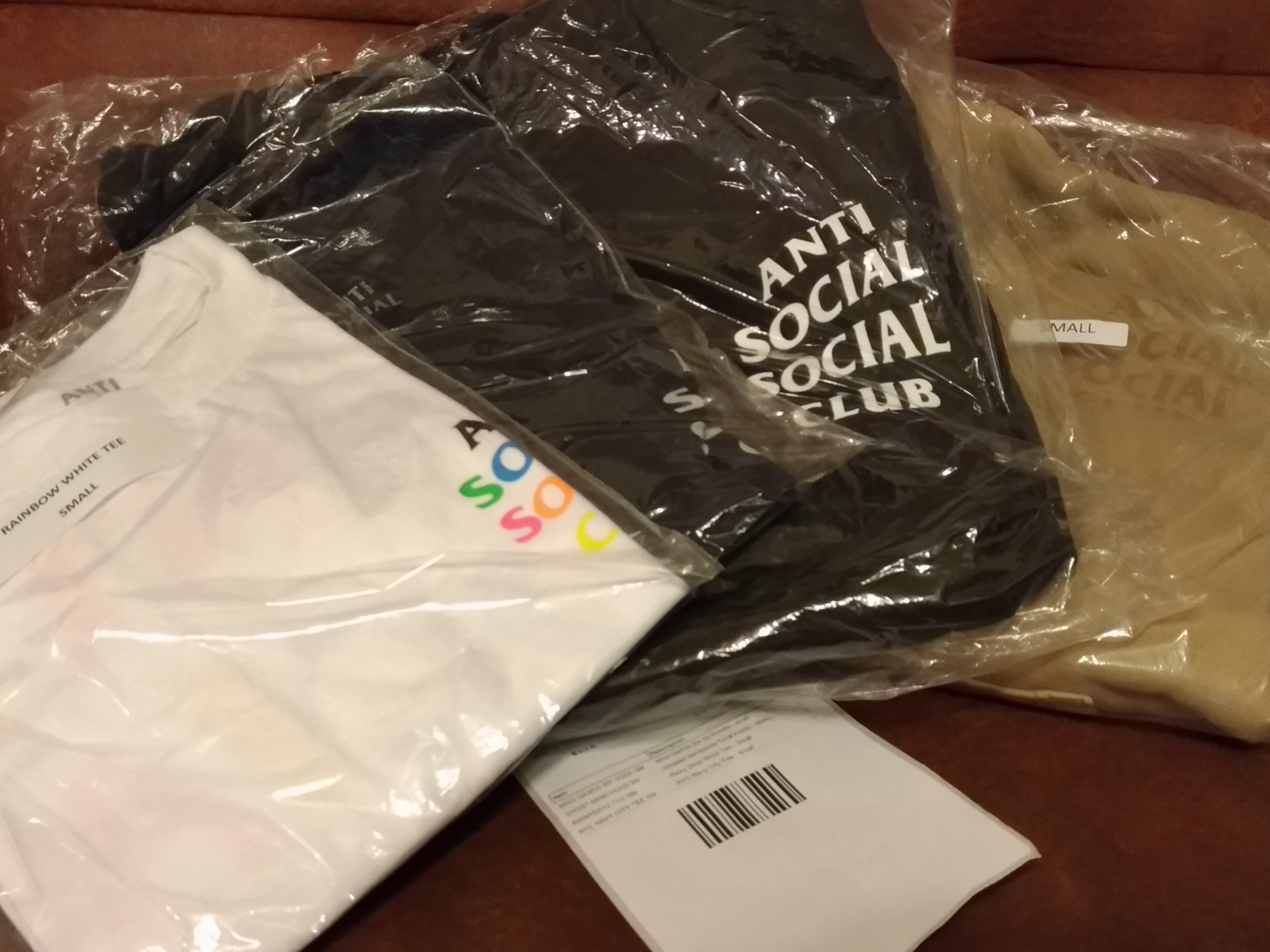 アンチソーシャルソーシャルクラブ anti social social club 2018SS 購入日記② #ASSC | ZENMAIのココ東京