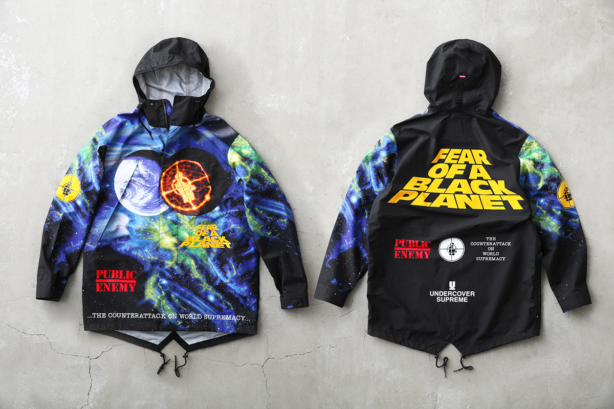 2018SS week4】2018年3月17日～ SUPREME /UNDERCOVER/Public Enemy ...