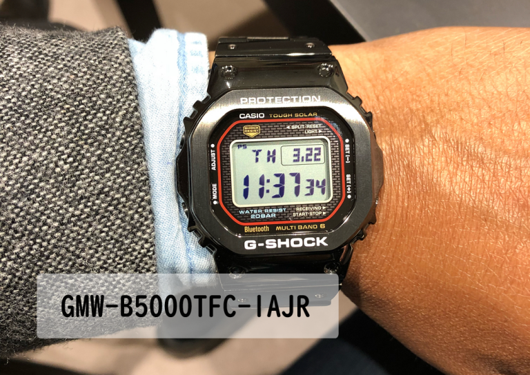2018年新作】G-SHOCK GMW-B5000TFC-1AJR “PORTER” 35周年コラボモデル