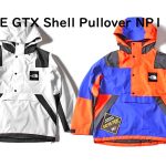 【2019SS】ザ・ノース・フェイス RAGE ゴアテックス シェルプルオーバー NP11962 ¥44,280- / シェルジャケット NP11961 ¥45,360-