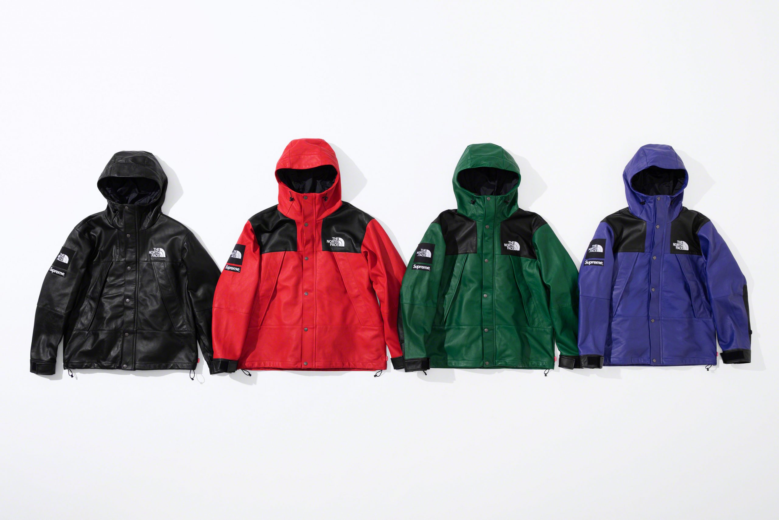 2018FW week9】2018年10月20日～ “The North Face” SUPREME Fall ...