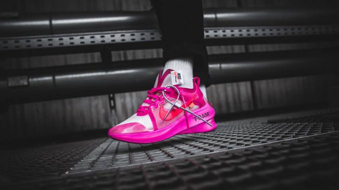 nike zoom fly the ten pink