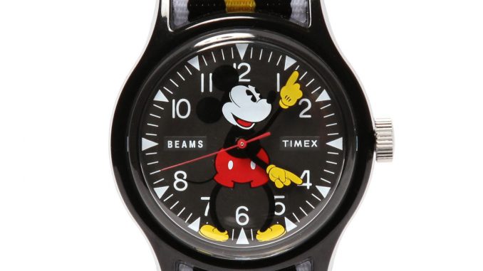 Disney BEAMS TIMEX 限定コラボ 腕時計 - thepolicytimes.com