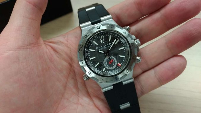 BVLGARI ブルガリ ディアゴノ テラ(DP42SCH) 余りコマ 1個 ディアゴノ