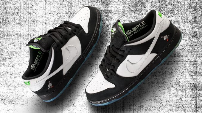 確実正規品 27cm Nike SB Dunk Low Panda Pigeon