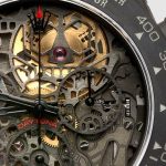 ロレックス カスタム・デイトナ“ Revolt” By Mad Paris ” 真っ黒スケスケスカル彫刻！