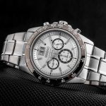 海外モデル セイコー ロード クォーツクロノグラフ「まるでデイトナ116500LNみたい」Lord Chronograph SPC241