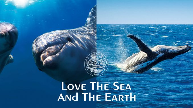 2019年新作】G-SHOCK “Love The Sea And The Earth” イルカ・クジラ