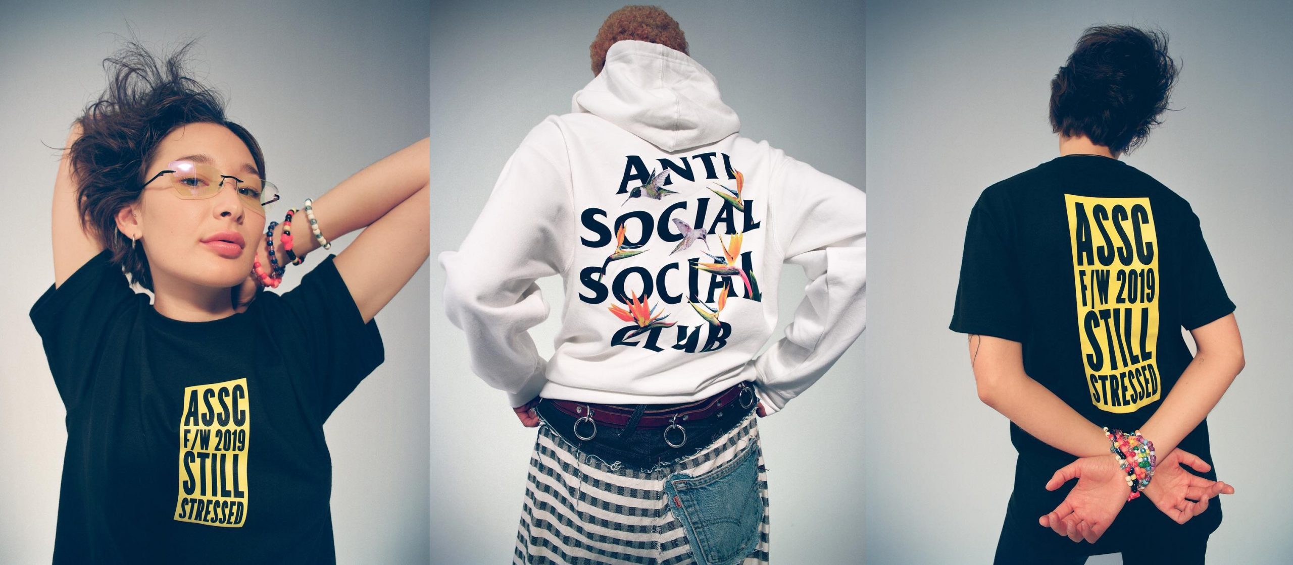 10月19日 (日本時間 23:59)発売開始 anti social social club X 