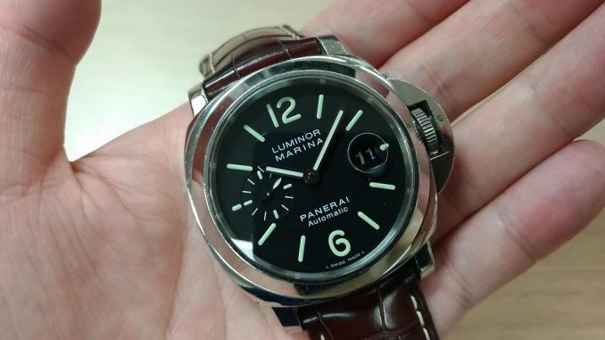 オフィチーネパネライ  ルミノール マリーナ 44mm 腕時計