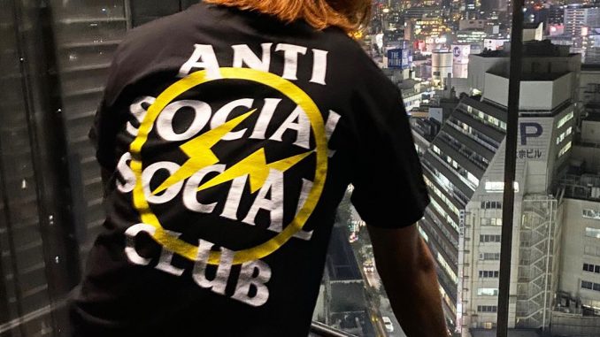 10月19日 (日本時間 23:59)発売開始 anti social social club X 