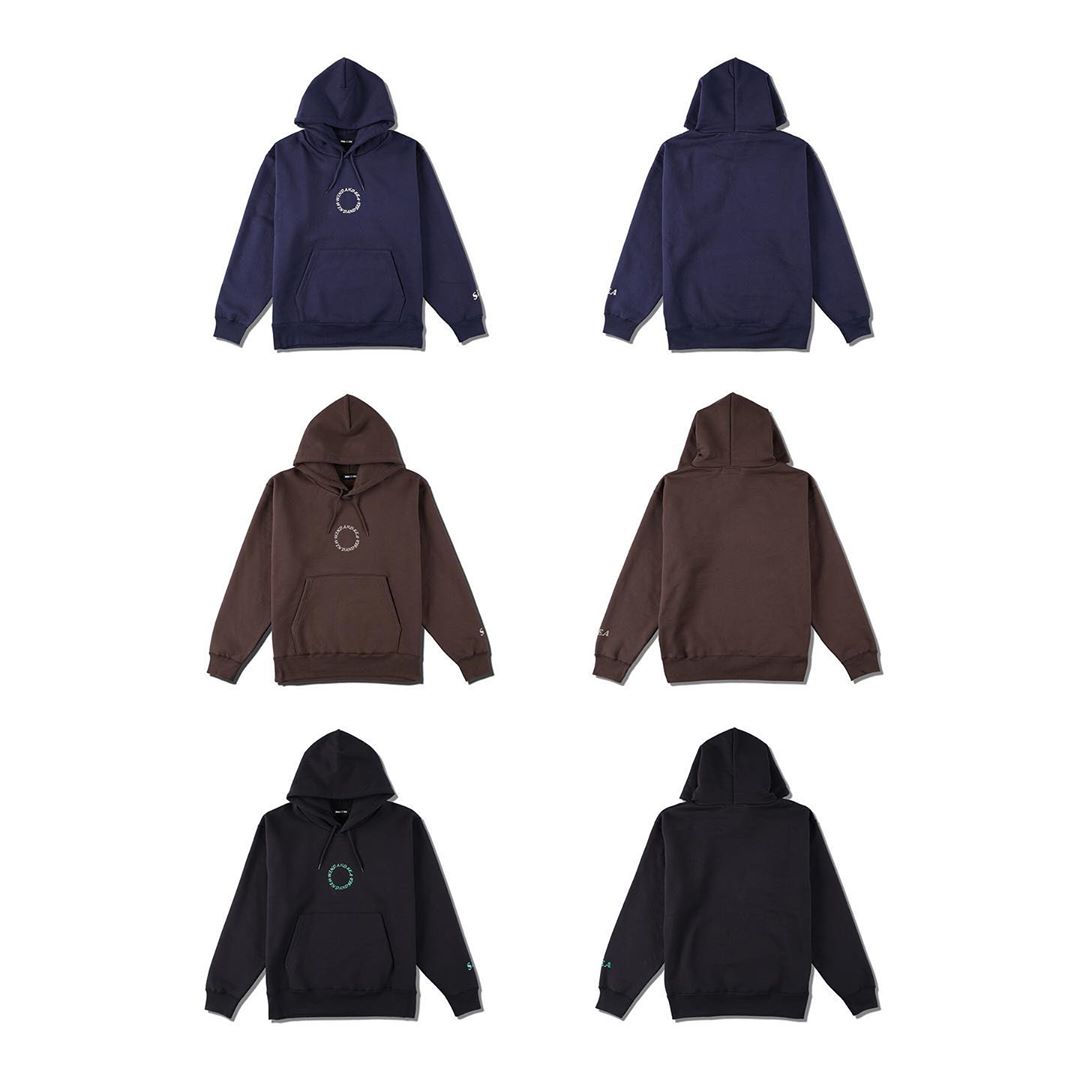 WIND AND SEA （circle）Diff HOODIE