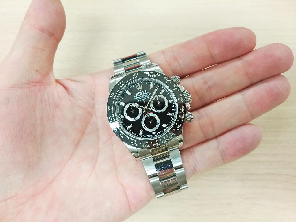 0万円以下になるだろうか ロレックス デイトナ ln ブラック 一生モノの腕時計 Zenmaiのココ東京