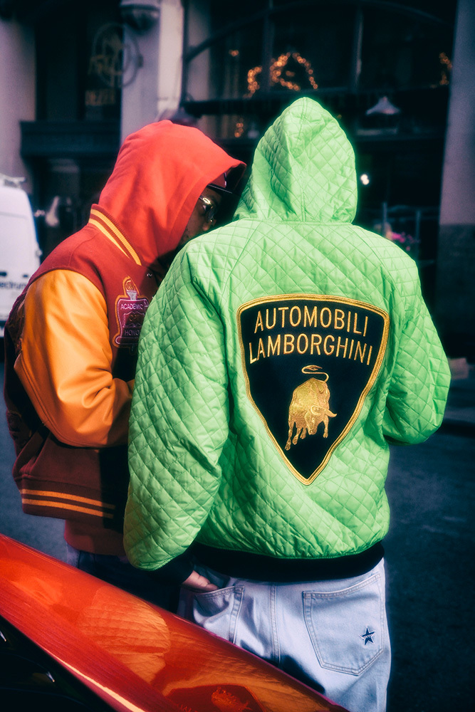Supreme / Automobili Lamborghini Beanie - ニット帽/ビーニー