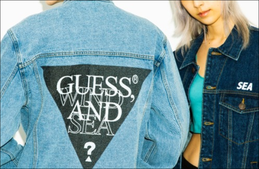 GUESS × WIND AND SEA
