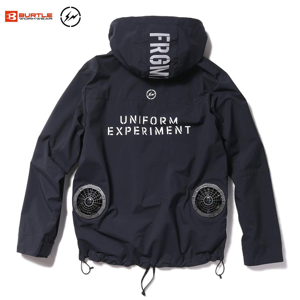 5月29日 12:00 販売開始 uniform experiment x BURTLE “実験的空冷服 