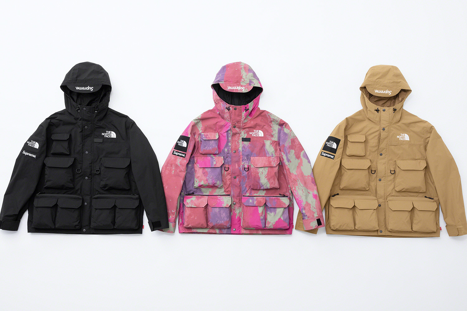 2020SS week13】2020年5月23日 SUPREME “The North Face” Spring 