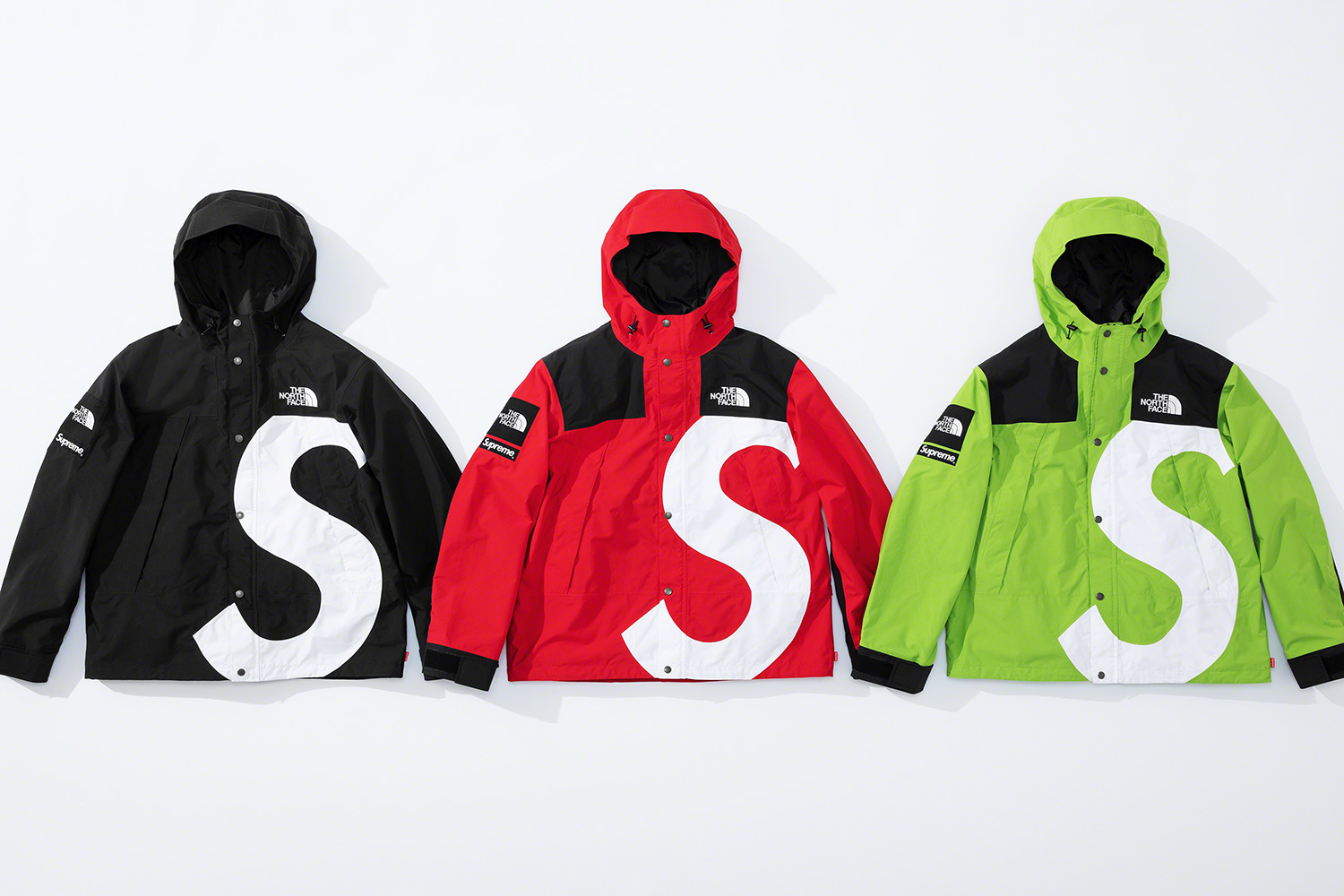 2020FW week10】2020年10月31日 “The North Face” SUPREME Fall-Winter 