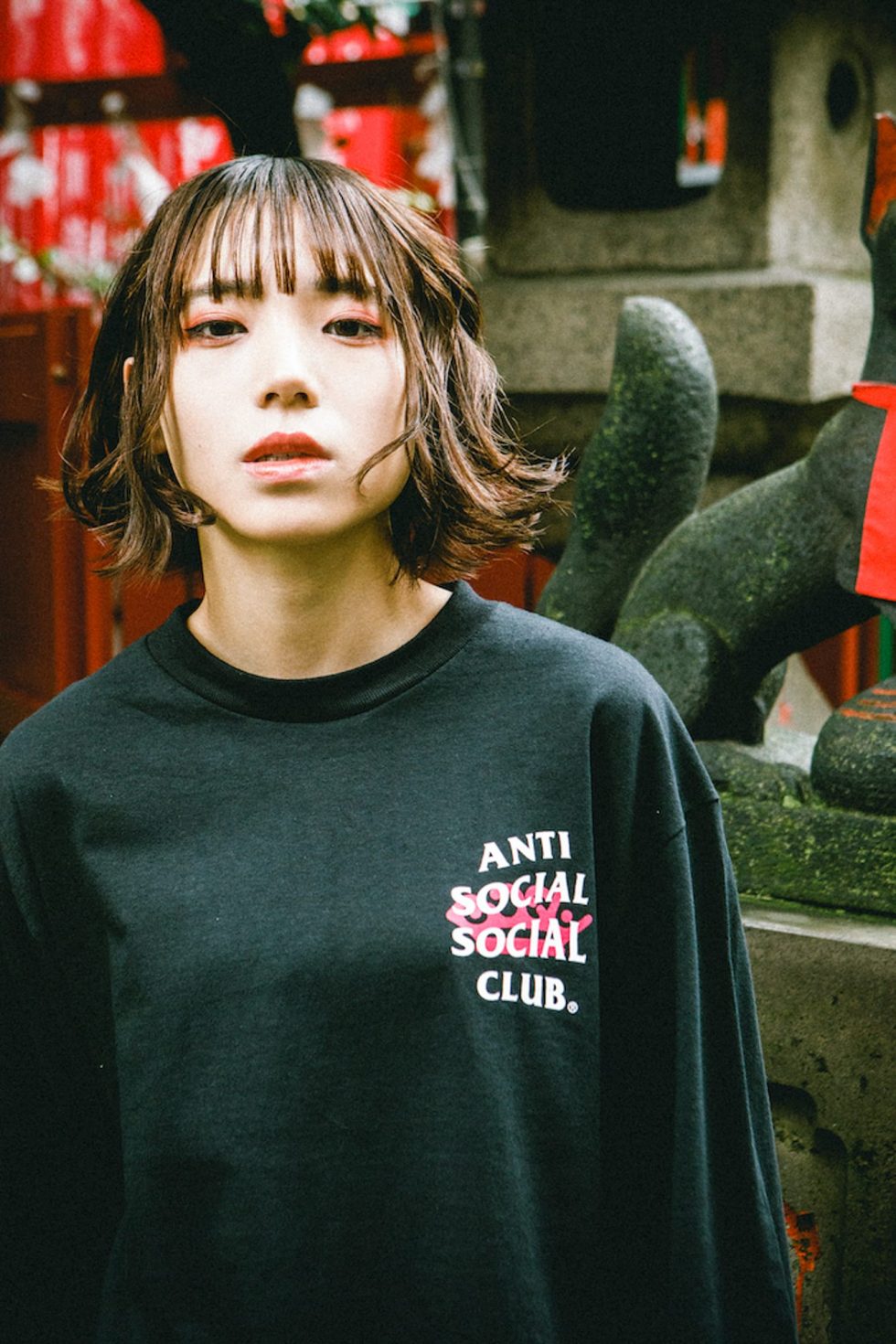 11月28日 (日本時間 11:00)発売開始 BiSH × anti social social club 日本限定 #BiSH #ASSC