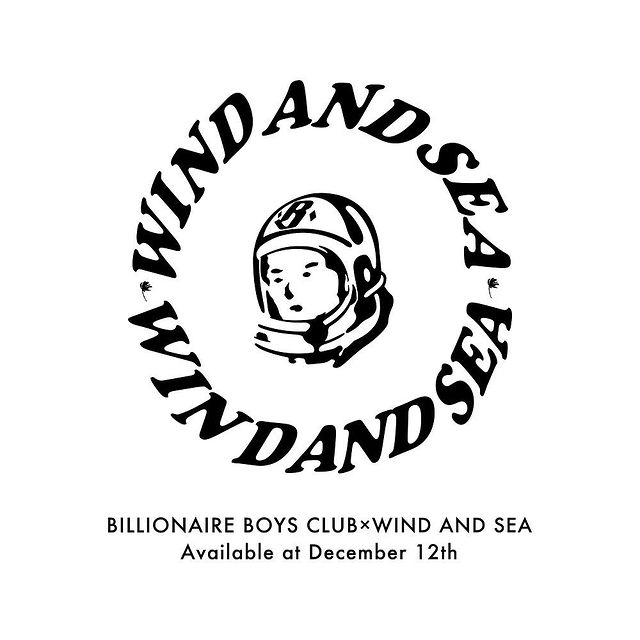 2020年12月12日 12:00 発売開始 “BBC” WIND AND SEA（ウィンダンシー
