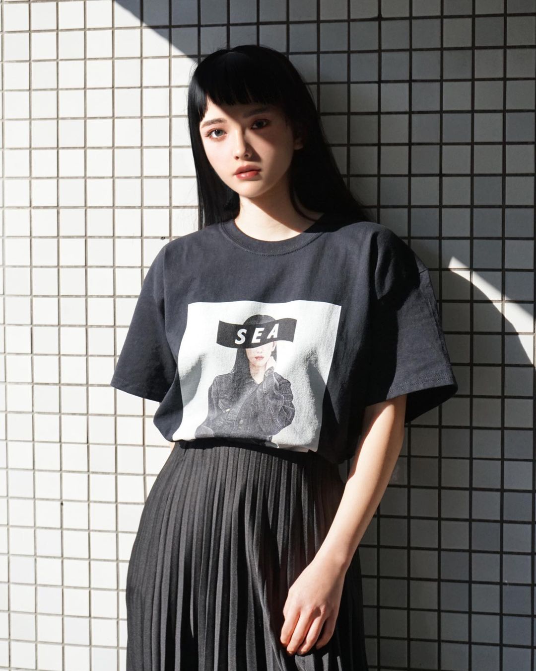 Tシャツ/カットソー(半袖/袖なし)WIND AND SEA × GOD SELECTION XXX 黒