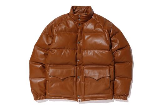 LEATHER CLASSIC DOWN JACKET 20TH ANNIV LIMITED EDITION