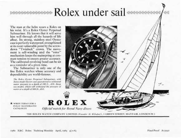 The rarest Submariner Big Crown of them all - Rolex Passion Report (13313)