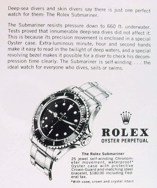 VintageHour — Rolex Submariner Square Guard & Little Pointed Guard 1959 by Stefano Mazzariol (13368)