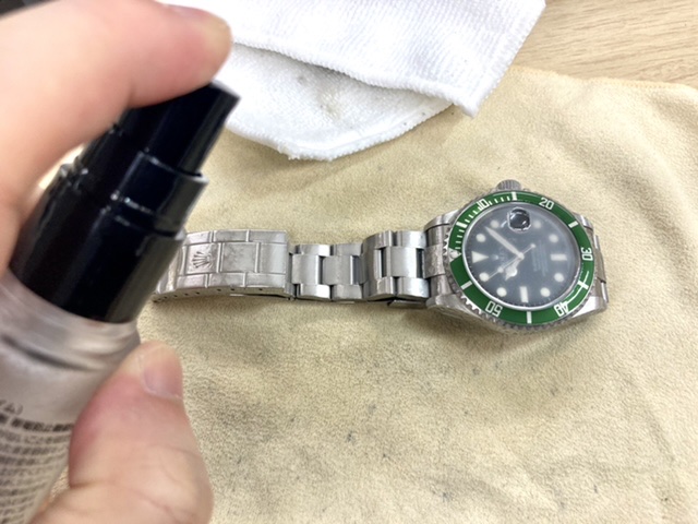 最新な 腕時計 ガラス クリーナー コーティング剤 艶出し つや出し 帯電防止 高級時計 メンテナンス 洗浄 お手入れ シュアラスター S-136 