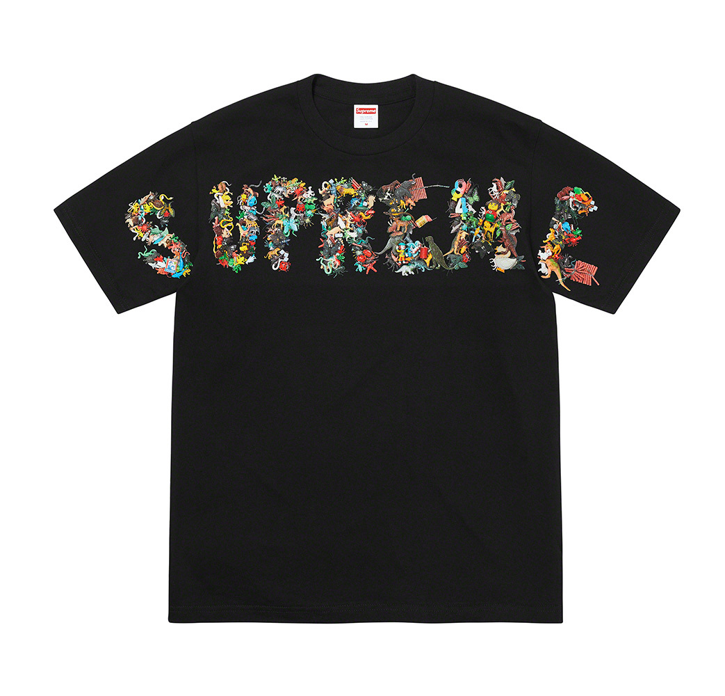 supreme 21ss week 8 t-shirt