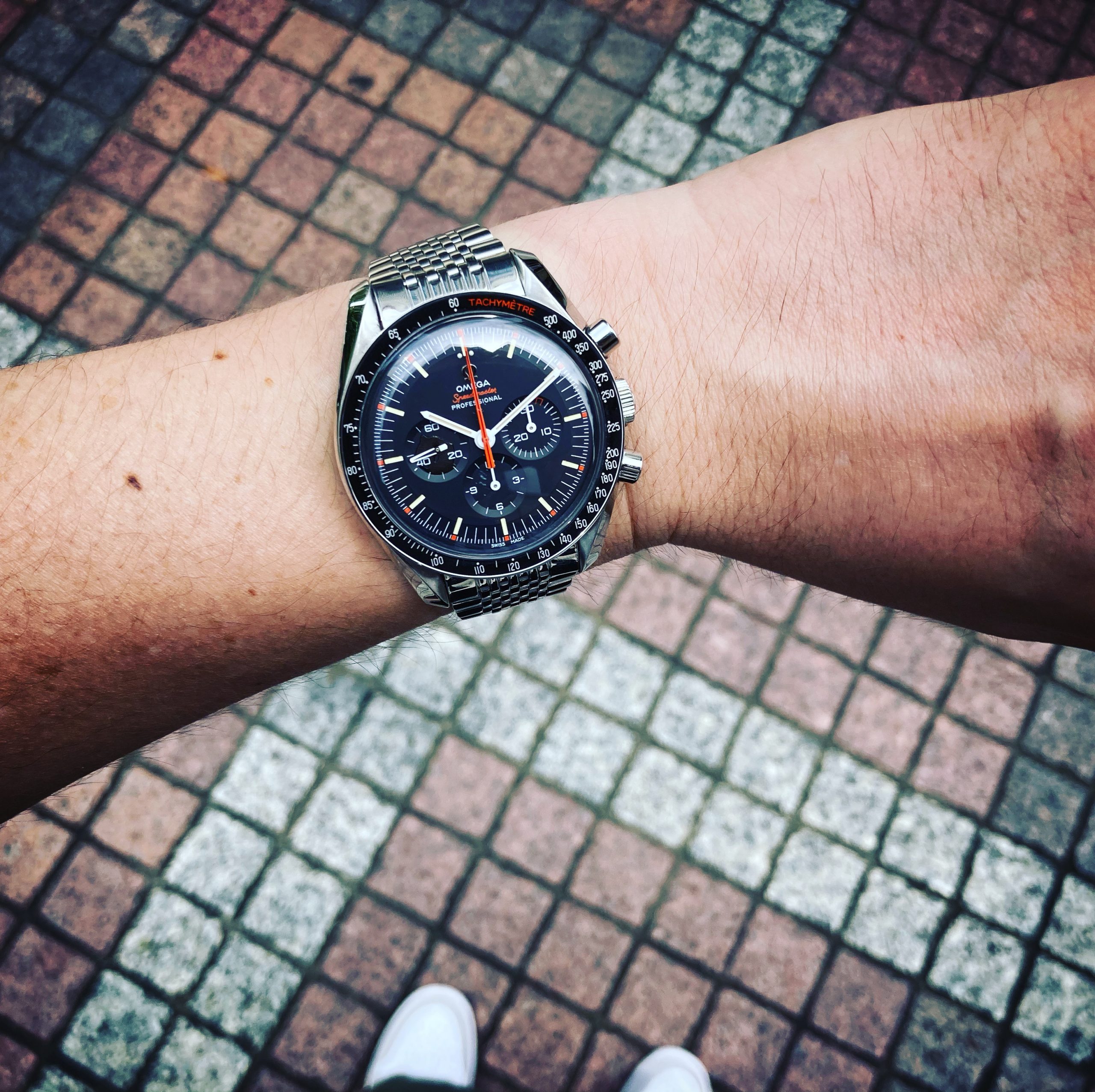 一目惚れして購入 Kaz Nitaさん専用　スピードマスター Speedmaster OMEGA 腕時計(アナログ)
