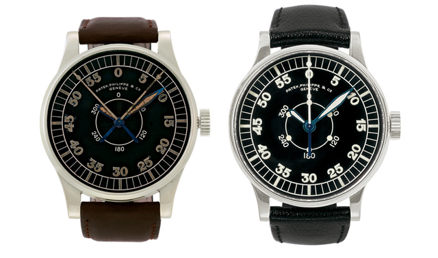 The two hour angle watches ...