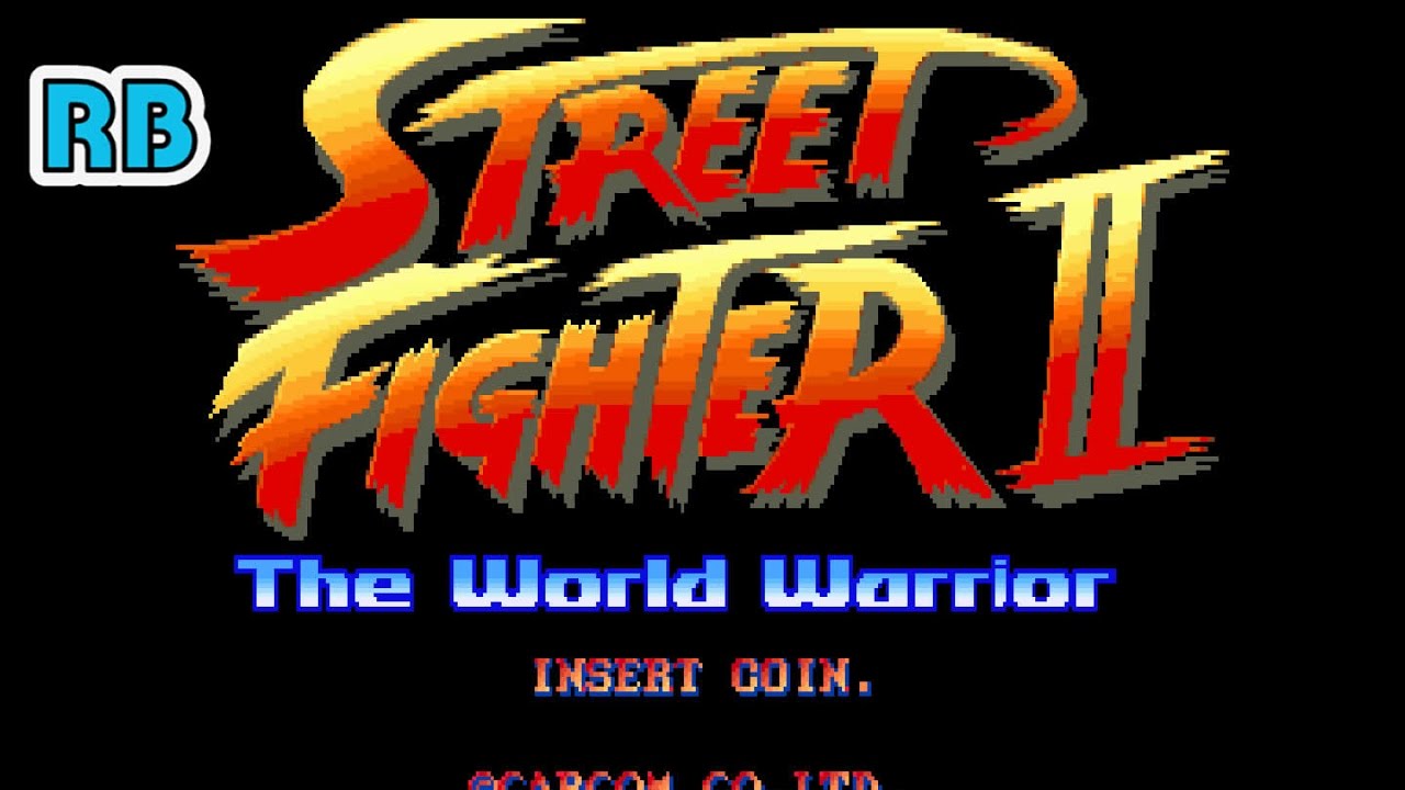 1991 [60fps] Street Fighter II DEMO - YouTube