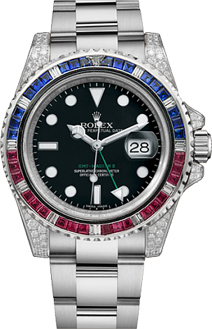 Rolex Fixing Oyster GMT-Mas...