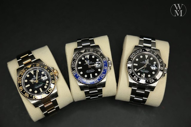 Rolex GMT Master II -Reference #116713 LN, 116710 LN, 116710 BLNR - YouTube (12914)