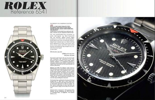Original Rolex Milgauss 6541 (11072)