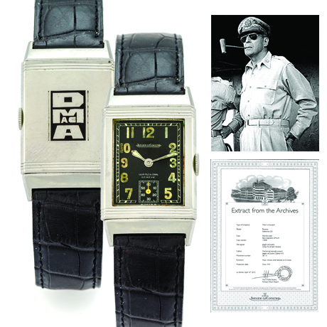 Antiquorum Auctioneers - Patek Philippe Ref 2499 LeCoultre Ref 201 Early Steel Reverso Rolex Ref 6239 Paul Newman retailed by Tiffany Evan Zimmermann (5125)