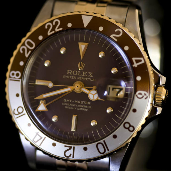 ROLEX GMT 1675/3 STEEL AND ...