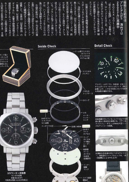 パネライを模した腕時計を一挙公開！ | ZENMAIのココ東京