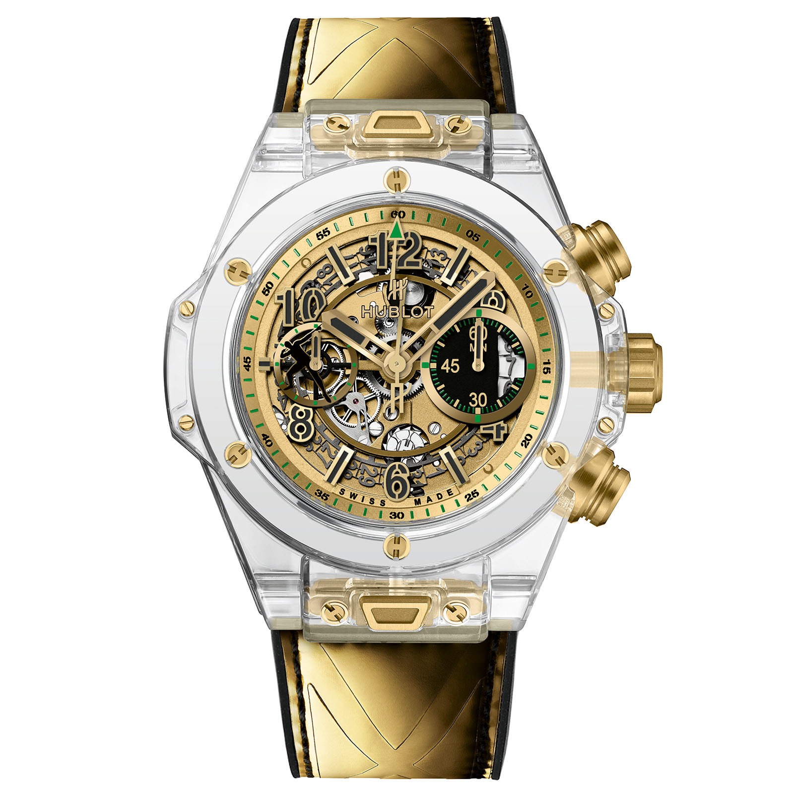Big Bang Unico Sapphire Usain Bolt for Only Watch | Watchonista