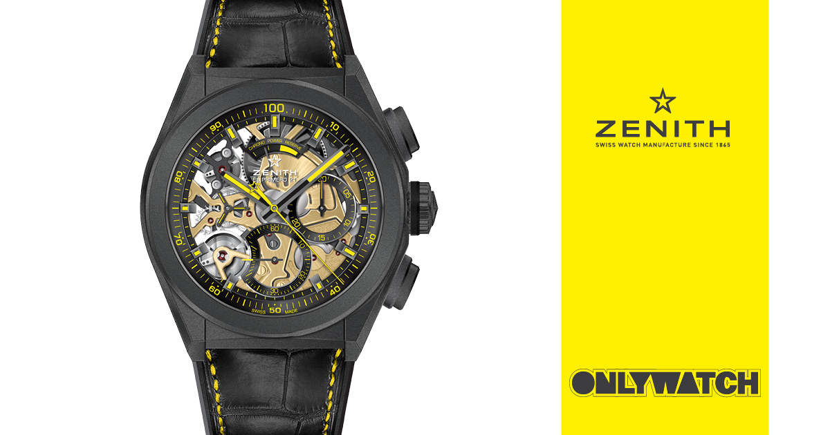 Watches 7: ZENITH – Defy EL PRIMERO 21 - Only Watch Edition