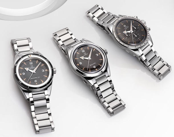 OMEGA 1957 TRILOGY LIMITED EDITIONS