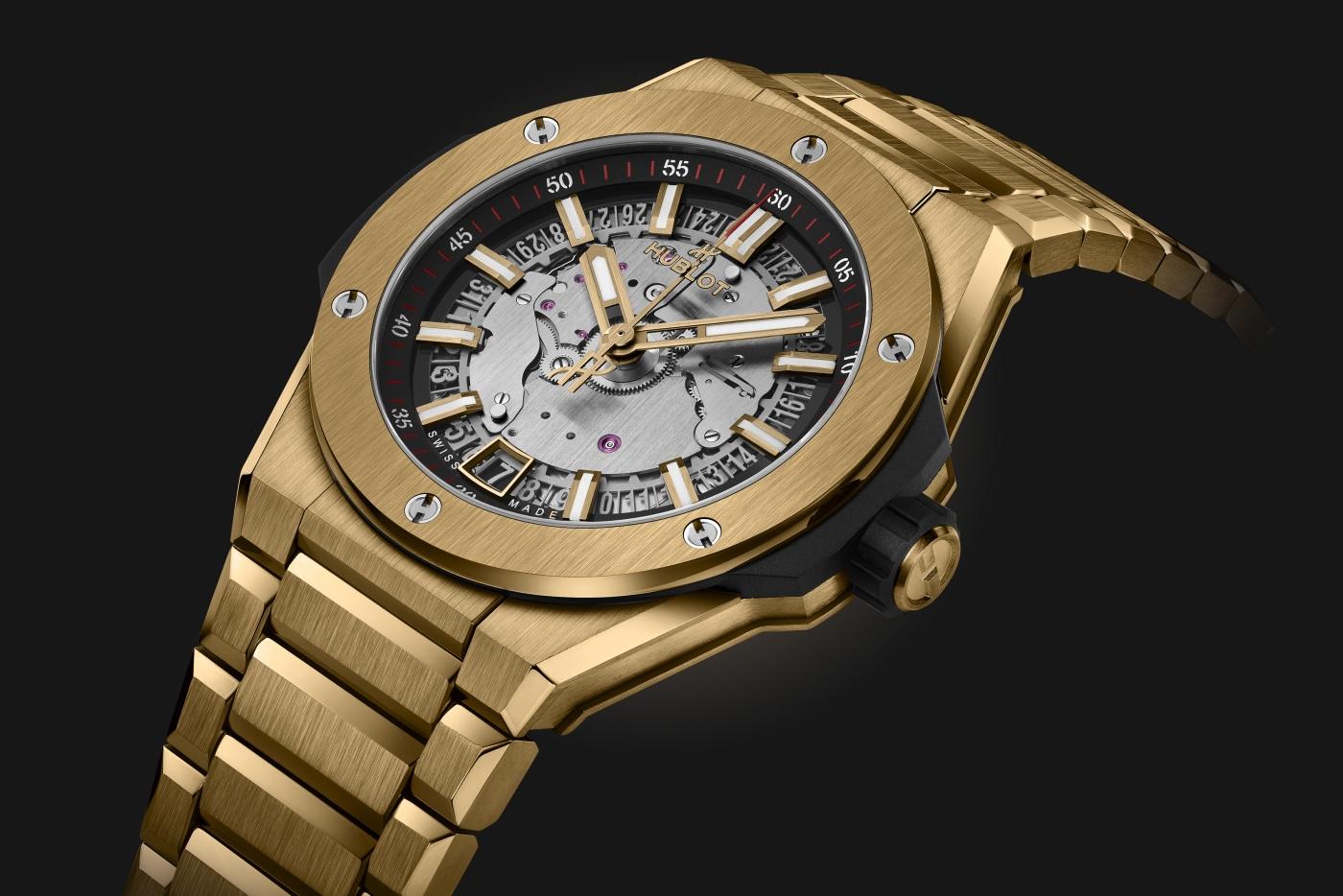 Big Bang Integral Time Only Yellow Gold 40 mm